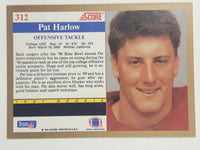 1991 Score NFL Football Cards (Individual) Part 3