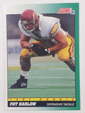 1991 Score NFL Football Cards (Individual) Part 3