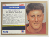 1991 Score NFL Football Cards (Individual) Part 3