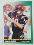 1991 Score NFL Football Cards (Individual) Part 3