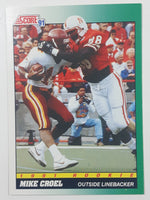 1991 Score NFL Football Cards (Individual) Part 3