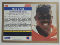 1991 Score NFL Football Cards (Individual) Part 3