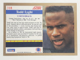 1991 Score NFL Football Cards (Individual) Part 3