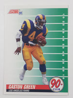 1991 Score NFL Football Cards (Individual) Part 3