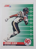 1991 Score NFL Football Cards (Individual) Part 3