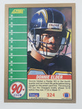 1991 Score NFL Football Cards (Individual) Part 3