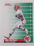 1991 Score NFL Football Cards (Individual) Part 3