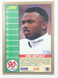 1991 Score NFL Football Cards (Individual) Part 3