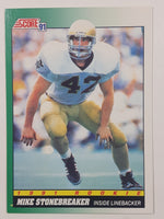 1991 Score NFL Football Cards (Individual) Part 3