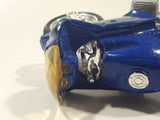 Maisto Mega Bikes BMW R1100RS Motor Cycle Blue 1:18 Scale Die Cast Toy Vehicle Missing Handlebars and Kickstand 4 3/4" Long