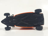 Maisto 1934 Ford Hot Rod Orange Die Cast Toy Car Vehicle