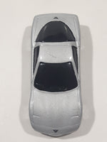 Maisto 1997 Chevrolet Corvette Silver Die Cast Toy Car Vehicle