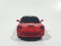 Maisto 2014 Corvette Stingray Red Die Cast Toy Car Vehicle