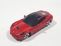 Maisto 2014 Corvette Stingray Red Die Cast Toy Car Vehicle