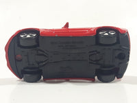 Maisto 2014 Corvette Stingray Red Die Cast Toy Car Vehicle