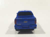 Maisto 2015 Chevrolet Colorado Truck Blue 1:64 Scale Die Cast Toy Car Vehicle