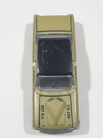 2008 Playing Mantis Johnny Lightning Muscle Cars No. 978 1964 Ford Fairlane 500 Thunderbolt Olive Green with Black Roof Die Cast Toy Car Vehicle with Opening Hood