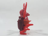 1996 McDonald's Disney Little Mermaid Sebastian Crab 3 1/4" Tall Plastic Wind Up Moving Toy Figure