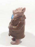 2008 McDonald's The Spiderwick Chronicles Hogsqueal Pig 4" Tall Toy Figure