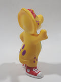 1996 The Lions Group Barney The Dinosaur BJ Yellow 3 1/4" Tall PVC Toy Figure