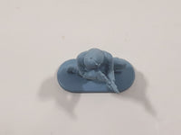 Star Wars Soldier Light Blue 1 5/8" Tall Plastic Toy Figure