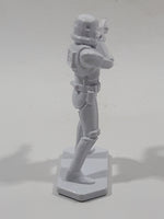 2014 Hasbro LucasFilm Star Wars Stormtrooper White 2 1/8" Tall Plastic Toy Figure C-001C