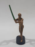 Star Wars Luke in Gold 3" Tall Plastic Toy Figure