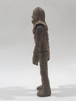 2013 Hasbro LFL Star Wars Chewbacca 4 5/8" Tall Toy Action Figure C-001D