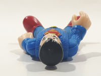 2013 Imaginext DC Comics Super Friends Superman 2 7/8" Tall Toy Figure