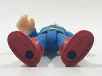 2013 Imaginext DC Comics Super Friends Superman 2 7/8" Tall Toy Figure