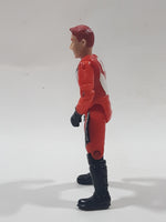 Road Champs MXS Made 2 Race Motocross #63 Rider 3 5/8" Tall Toy Action Figure
