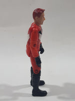 Road Champs MXS Made 2 Race Motocross #63 Rider 3 5/8" Tall Toy Action Figure