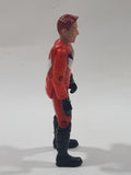Road Champs MXS Made 2 Race Motocross #63 Rider 3 5/8" Tall Toy Action Figure