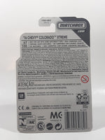 2019 Matchbox MBX Off-Road '16 Chevy Colorado Xtreme Dark Grey Die Cast Toy Car Vehicle New in Package