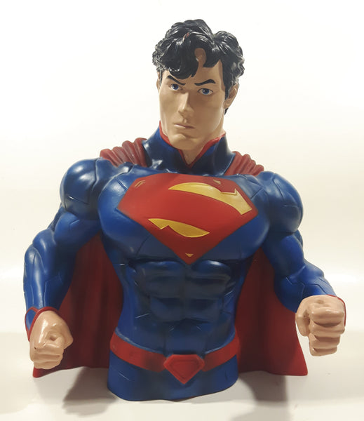 Monogram International DC Comics Superman 7 1/2" Tall Vinyl Coin Bank