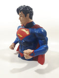 Monogram International DC Comics Superman 7 1/2" Tall Vinyl Coin Bank