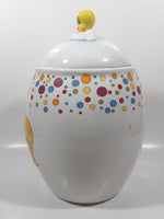 2007 Tindex Warner Bros. Looney Tunes Tweety Bird Colorful Dots 9 1/2" Tall Ceramic Cookie Jar