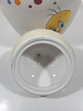 2007 Tindex Warner Bros. Looney Tunes Tweety Bird Colorful Dots 9 1/2" Tall Ceramic Cookie Jar