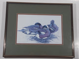 Ducks Unlimited Artist Art Lamay "Sitting Pretty" 11" x 13" Framed Wildlife Art Print