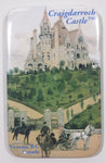 Craigdarroch Castle Victoria, B.C. Canada 1 3/4" x 2 3/4" Metal Fridge Magnet Travel Souvenir