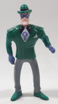 1993 McDonald's DC Comics Batman Riddler 3 3/4" Tall Plastic Toy Figure