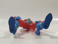 1999 ToyBiz Marvel Ent Web Splashers Spider-Man 5 1/4" Tall Toy Action Figure