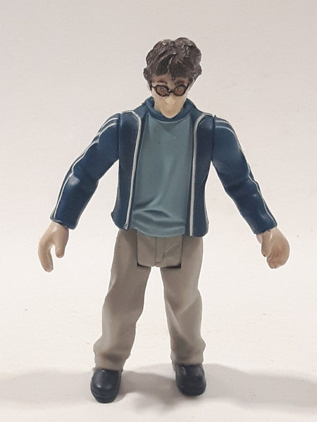 2004 WBEI Harry Potter Light Blue Shirt 2 5/8" Tall Toy Action Figure