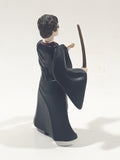 2004 WBEI Harry Potter Hogwarts Uniform with Wand 2 5/8" Tall Toy Action Figure