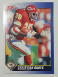 1991 Score NFL Football Cards (Individual) Part 4