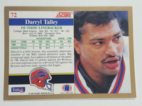 1991 Score NFL Football Cards (Individual) Part 4