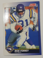 1991 Score NFL Football Cards (Individual) Part 4