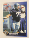 1991 Score NFL Football Cards (Individual) Part 4