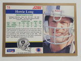 1991 Score NFL Football Cards (Individual) Part 4