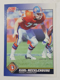 1991 Score NFL Football Cards (Individual) Part 4